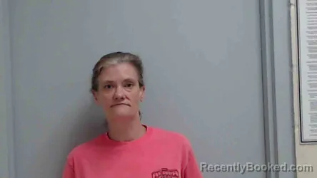 Mugshot of STEPHANIE D ALBRIGHT booked in Monroe County, Illinois on April 21, 2026