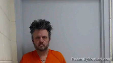 Mugshot of BARRY W BLACK booked in Monroe County, Illinois on March 18, 2026