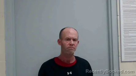 Mugshot of CHRISTOPHER W BUTTS