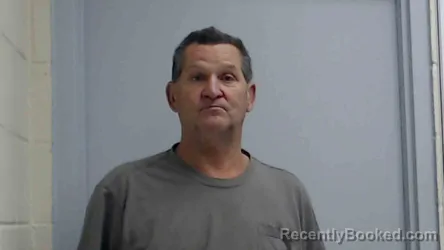 Mugshot of DEAN K BREWER booked in Monroe County, Illinois on May 13, 2026