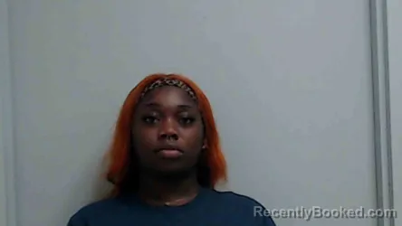 Mugshot of NIA K BRAGGS booked in Monroe County, Illinois on June 2, 2026