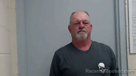 Mugshot of RICHARD P BOYDTE booked in Monroe County, Illinois on March 18, 2026