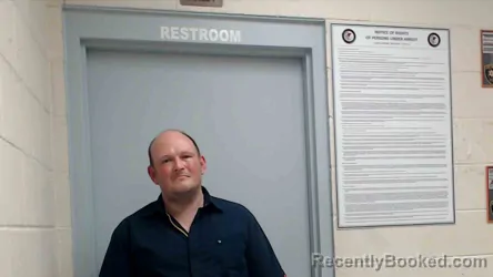 Mugshot of BRYLOR D COONCE booked in Monroe County, Illinois on April 19, 2026