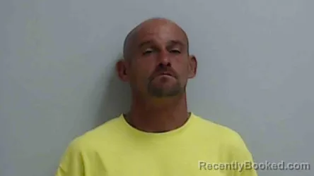 Mugshot of Joshua J Doty booked in Monroe County, Illinois on October 2, 2026