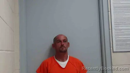Mugshot of Joshua J Doty booked in Monroe County, Illinois on October 23, 2026