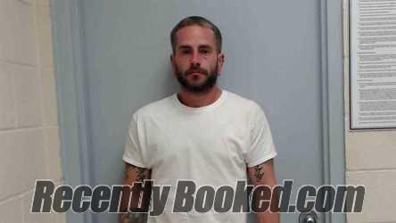 Booking photo from Monroe County, Illinois