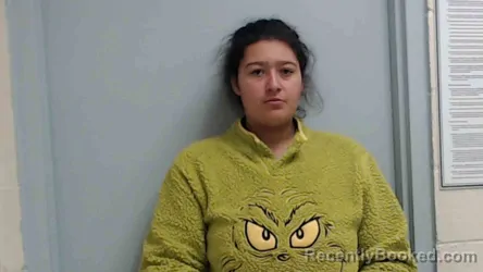 Mugshot of JAYDEN O EVIL booked in Monroe County, Illinois on March 18, 2026