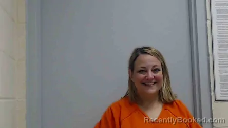 Mugshot of LISA D EVANS booked in Monroe County, Illinois on March 19, 2026