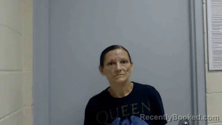 Mugshot of TIFFANIE EADS booked in Monroe County, Illinois on July 6, 2026