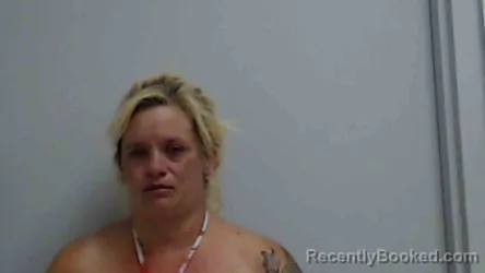 Mugshot of TIFFANY M EMBREE booked in Monroe County, Illinois on June 23, 2026