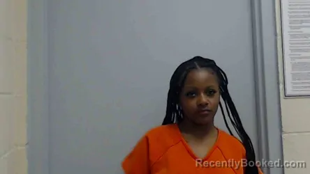 Mugshot of SHANIRA S FOREE booked in Monroe County, Illinois on March 21, 2026