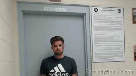 Mugshot of CORY A GEHRS booked in Monroe County, Illinois on April 19, 2026