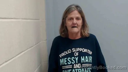 Mugshot of CHERYL L HELFRICH