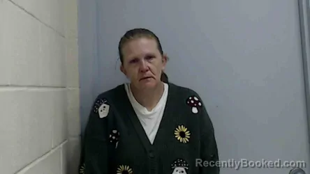 Mugshot of HOLLY A HODGE booked in Monroe County, Illinois on June 19, 2026