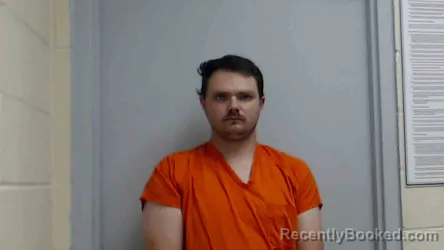 Mugshot of JOSHUA GLENN HUMBERT booked in Monroe County, Illinois on July 6, 2026