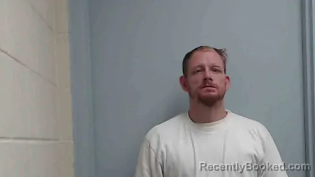 Mugshot of JUSTIN M HATTON booked in Monroe County, Illinois on April 1, 2026