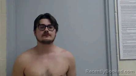 Mugshot of JACOB N HAYS booked in Monroe County, Illinois on March 19, 2026