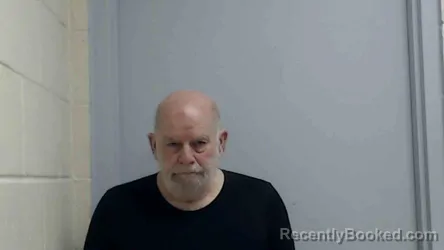 Mugshot of MICHAEL G HARRIS