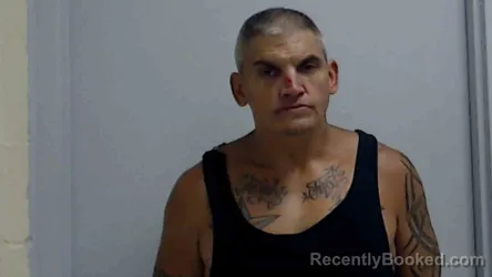 Mugshot of CHAD ALLEN JENKINS booked in Monroe County, Illinois on July 14, 2026