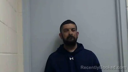 Mugshot of RICHARD I JONES booked in Monroe County, Illinois on March 25, 2026