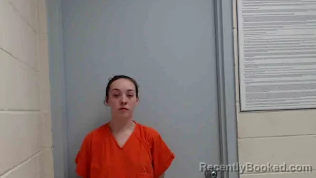 Mugshot of TAYLOR M JOHNSON booked in Monroe County, Illinois on April 24, 2026