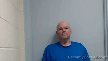 Mugshot of DONALD H KING booked in Monroe County, Illinois on April 1, 2026