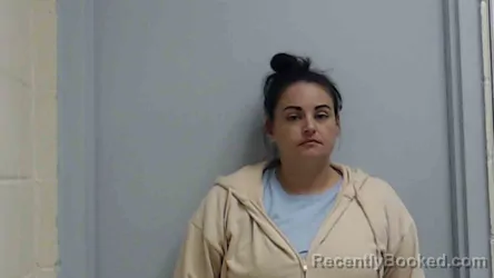 Mugshot of KATHERINE S KELAM booked in Monroe County, Illinois on May 13, 2026