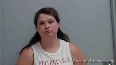 Mugshot of BETHANY L LOCKETT booked in Monroe County, Illinois on July 23, 2026