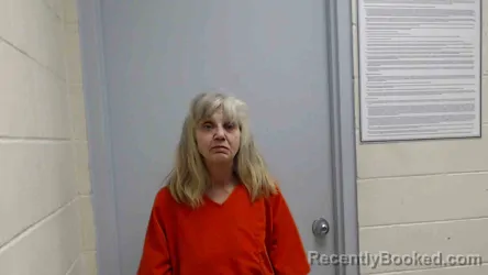 Mugshot of CHRISTINA L LESLIE booked in Monroe County, Illinois on March 27, 2026