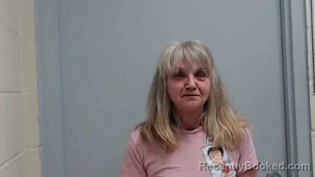 Mugshot of CHRISTINA L LESLIE booked in Monroe County, Illinois on May 1, 2026