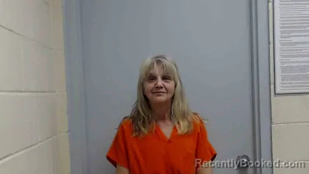 Mugshot of CHRISTINA L LESLIE booked in Monroe County, Illinois on May 22, 2026