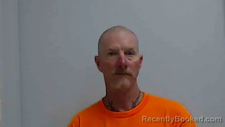 Mugshot of DAVID B LAMEAR booked in Monroe County, Illinois on June 19, 2026