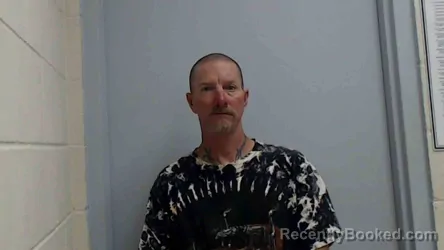 Mugshot of DAVID B LAMEAR booked in Monroe County, Illinois on July 24, 2026