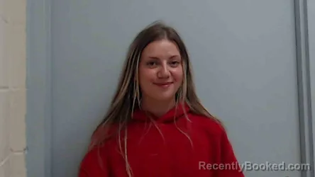 Mugshot of Madelyn L A Megginson booked in Monroe County, Illinois on October 17, 2026