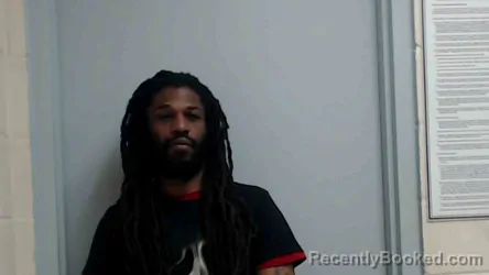 Mugshot of ASANTE J NICHOLS booked in Monroe County, Illinois on April 29, 2026