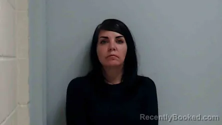 Mugshot of Autumn Nicole Osburg booked in Monroe County, Illinois on October 7, 2026