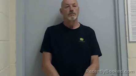 Mugshot of THOMAS OAKLEY booked in Monroe County, Illinois on March 22, 2026