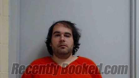 Booking photo from Monroe County, Illinois