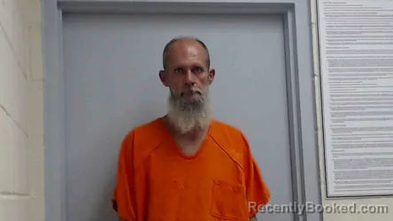 Mugshot of Joseph R Peach booked in Monroe County, Illinois on October 19, 2026