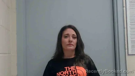 Mugshot of BRITANY B RODENBERG booked in Monroe County, Illinois on March 24, 2026