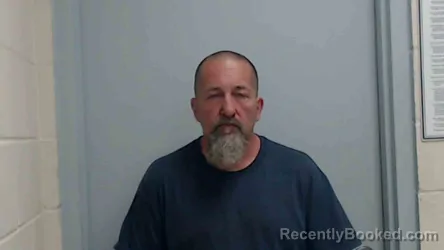 Mugshot of CLINT A ROGERS booked in Monroe County, Illinois on March 18, 2026