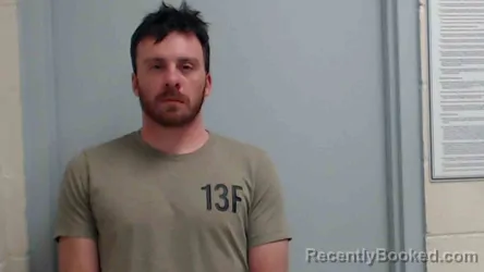 Mugshot of CHRISTOPHER A SCHUBERT booked in Monroe County, Illinois on March 27, 2026