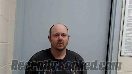 Booking photo from Monroe County, Illinois