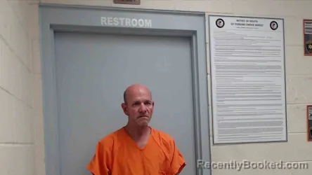 Mugshot of JERRY L SMITH booked in Monroe County, Illinois on April 20, 2026