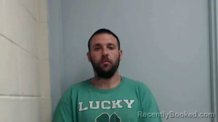 Mugshot of TYLER A SMITH booked in Monroe County, Illinois on March 31, 2026