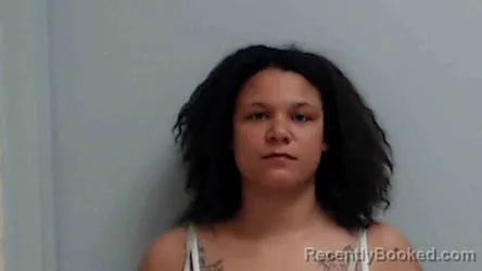 Mugshot of BRITTNEY N TRAVIS booked in Monroe County, Illinois on May 1, 2026