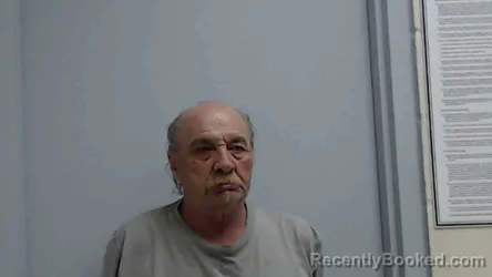 Mugshot of JAMES F TICER booked in Monroe County, Illinois on July 28, 2026