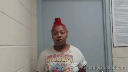 Mugshot of TAKAILYA M THOMAS