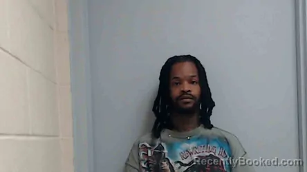 Mugshot of DAVONTE L WEATHERFORD booked in Monroe County, Illinois on March 30, 2026