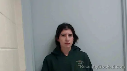 Mugshot of EMILY A WOLF booked in Monroe County, Illinois on March 18, 2026